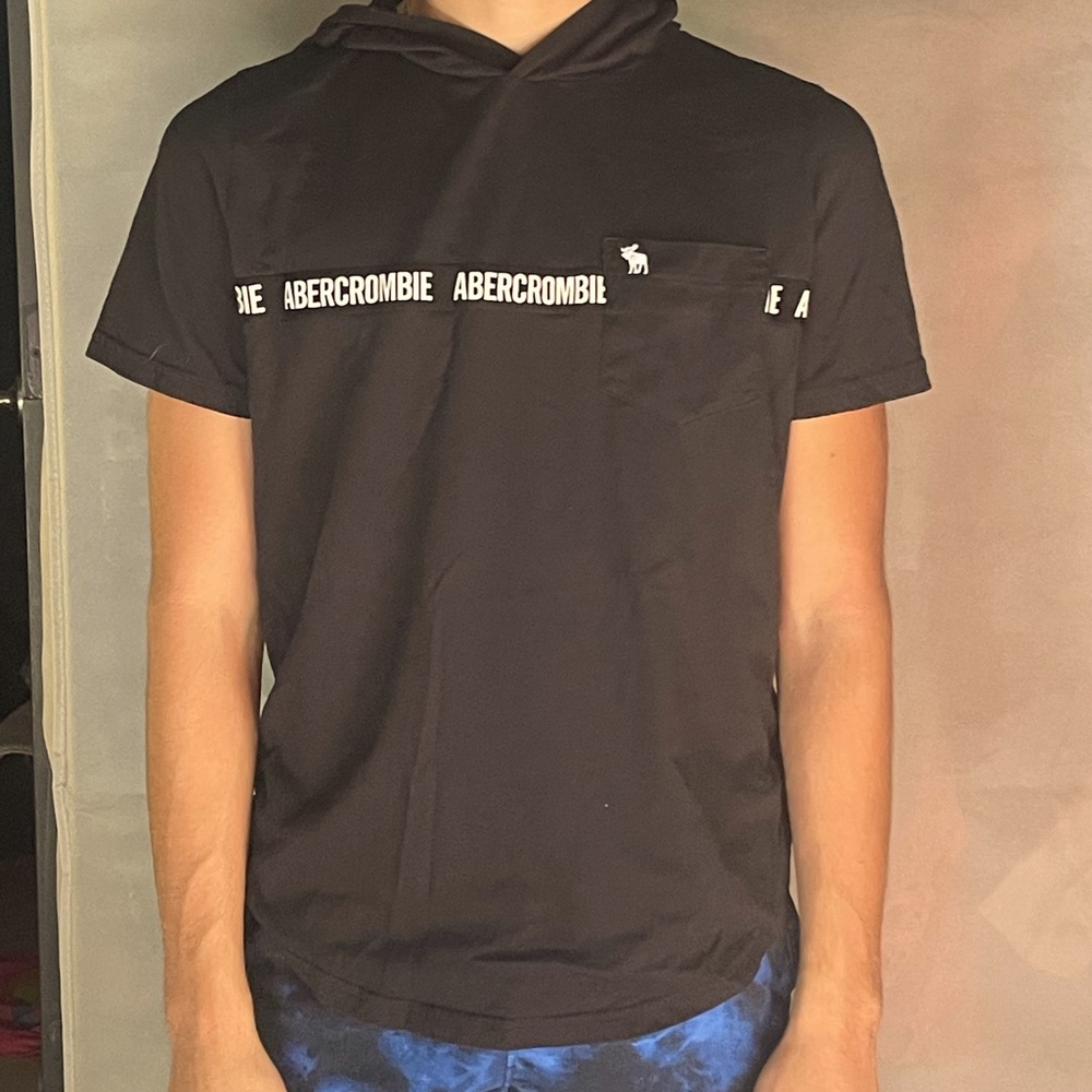 Boys Abercrombie hoodie tshirt